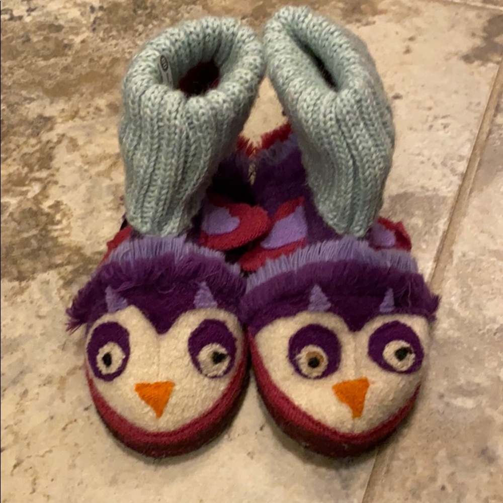 Garnett hill kids boiled wool slipper boots